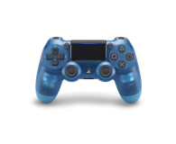 Sony Kontroler PS 4 DualShock 4 Translucent Blue - 386453 - zdjęcie 1